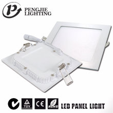 Plafonnier carré blanc de 6W LED pour le magasin de bijoux